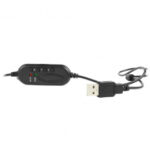 DIADEMA VORAGO HS-400 MICROFONO GIRATORIO USB NEGRO