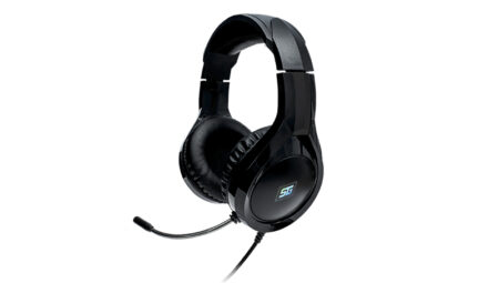 Diadema Gamer Vorago Start The Game Hs-501 3.5Mm, Rgb, 40Mm