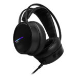 Diadema Gamer Vorago Start The Game Hs-502 3.5Mm, Rgb, 50Mm, Negro