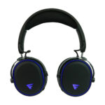 Diadema Game Factor Hsb600 Inalámbricos - 18 Horas, Triple Conectividad 2.4/Bt/Tipo C, Micrófono Removible, Surround 7.1, Rgb, Negro