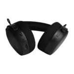 Diadema Game Factor Hsb600 Inalámbricos - 18 Horas, Triple Conectividad 2.4/Bt/Tipo C, Micrófono Removible, Surround 7.1, Rgb, Negro
