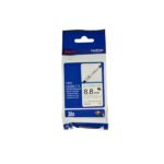 Etiqueta Blanca Continua Termoretráctil Brother Hse221 - De 8.8 Mm De Diámetro X 1.5 Mts De Largo. Impresión En Negro.