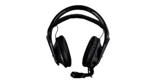 Diadema Game Factor Hsg500 - Micrófono Removible, 3.5mm, Ultra Ligeras, Carbon Fiber