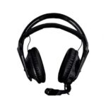 Diadema Game Factor Hsg500 - Micrófono Removible, 3.5Mm, Ultra Ligeras, Carbon Fiber
