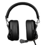 Diadema Game Factor Hsg550 Conexión Por USB / Micrófono Ajustable / Surround 7.1 / Negro -