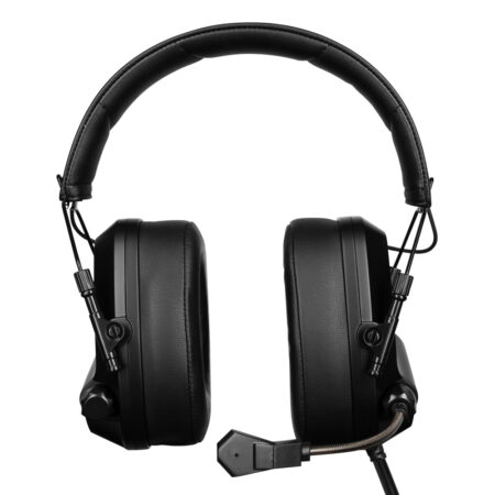 Diadema Game Factor Hsg550 Conexión Por USB / Micrófono Ajustable / Surround 7.1 / Negro –