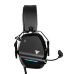 Diadema Game Factor Hsg550 Conexión Por USB / Micrófono Ajustable / Surround 7.1 / Negro -
