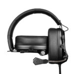 Diadema Game Factor Hsg550 Conexión Por USB / Micrófono Ajustable / Surround 7.1 / Negro -