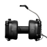 Diadema Game Factor Hsg550 Conexión Por USB / Micrófono Ajustable / Surround 7.1 / Negro -