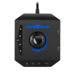 Diadema C/Microfono Removible Game Factor Hsg601 Amplificador USB, 7.1 Canales