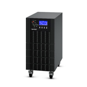 NO BREAK CYBERPOWER HSTP3T10K100P5M TRIFASICO DE 10 KVA/10 KW, 208/220 VCA DE L-L, RESPALDO DE 5 MINUTOS AL 100% DE CARGA