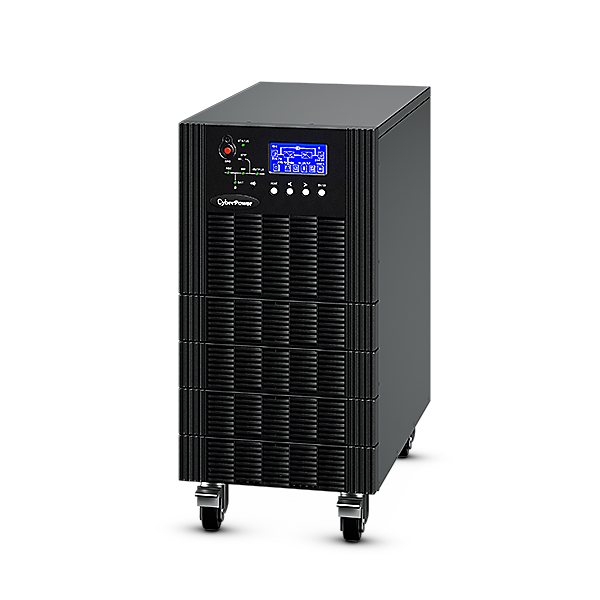 No Break Cyberpower Hstp3t10k100p5m Trifasico De 10 Kva/10 Kw, 208/220 Vca De L-l, Respaldo De 5 Minutos Al 100% De Carga