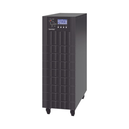 NO BREAK TRIFASICO CYBERPOWER HSTP3T20K100P10M 20 KVA/18 KW/TOPOLOGIA ONLINE DOBLE CONVERSION/VOLTAJE DE 208/220 VCA DE L-L/RESPALDO DE 10 MINUTOS AL 100% DE CARGA/INCLUYE MODULO Y BANCO DE BATERIAS