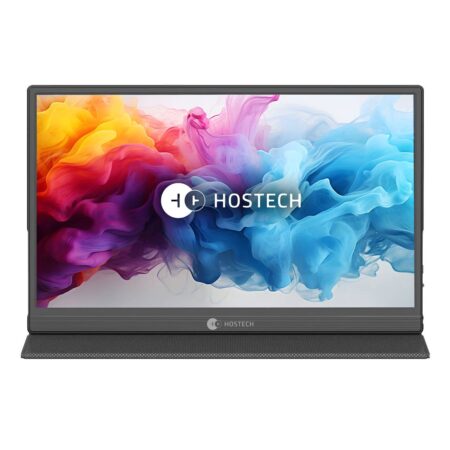 Monitor Portatil 15.6 Hostech +ips+ Fhd+60hz+usb+ - Hd-mi+ Negro