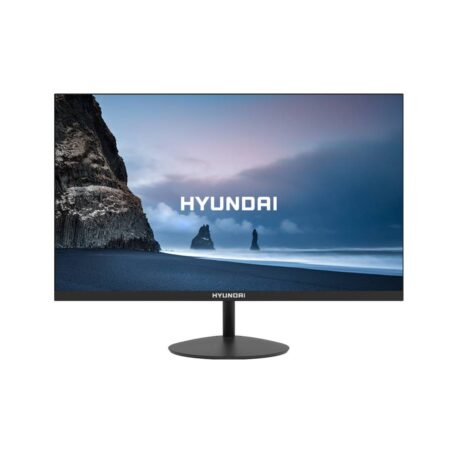 Monitor Led, Hyundai 21.45 Pulgadas Ht21fombk02 Resolución 1920x1080 Full Hd, Montaje Vesa, Incluye Cable Hdmi, Negro