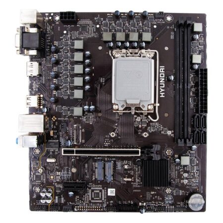 Motherboards Hyundai Hth610A01, DDR4-Sdram, 64 Gb, Intel, Lga1700, Micro ATX