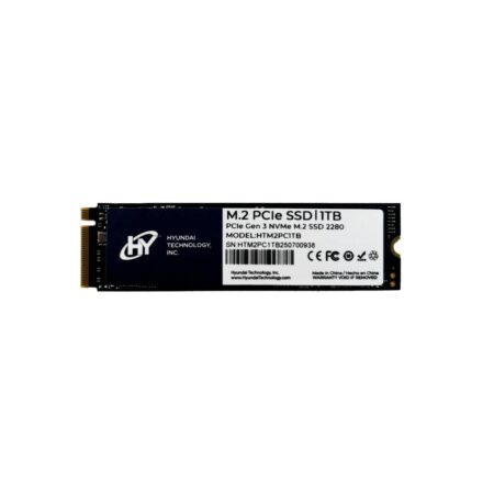 U. Estado Solido SSD M.2 1Tb Hyundai Htm2Pc1Tb PCI-E 3.0/Escritura 1350 Mb/S/Lectura 3300 Mb/S/NVMe