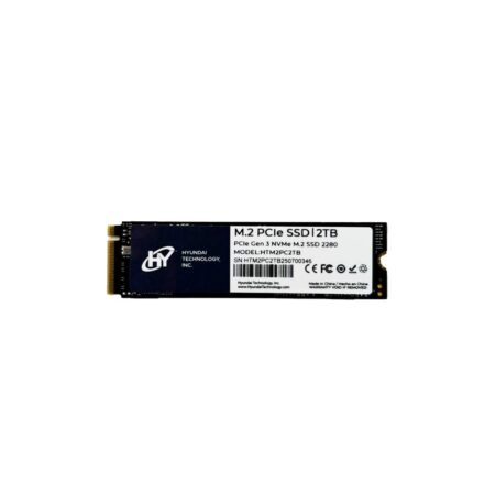 Unidad De Estado Solido - 512Gb M.2 2280, PCIE 3.0 NVMe Hyundai Htm2Pc512G