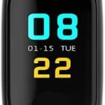 RELOJ INTELIGENTE SMART WATCH HYUNDAI SMART BAND, CONECTOR DE CARGA MICRO USB , COLOR NEGRO, HTSB001BK