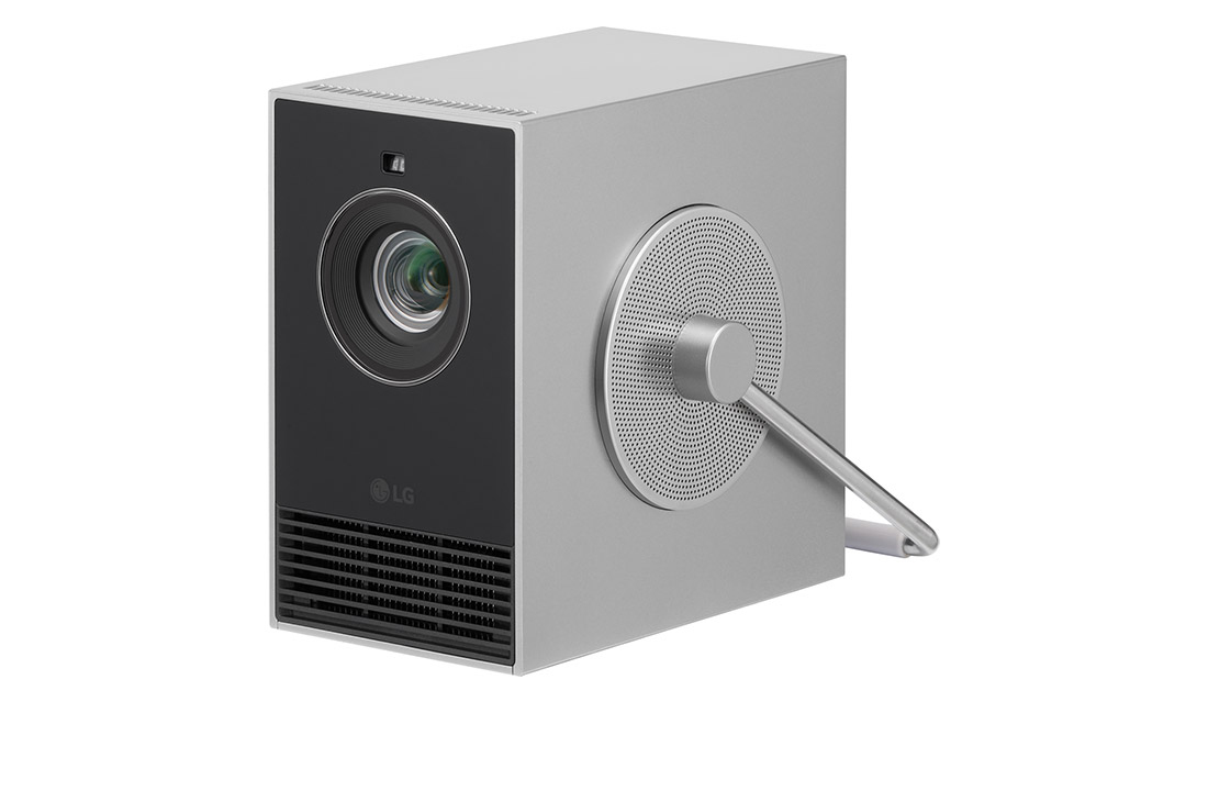 Mini Videoproyector Lg Cinebeam Q/500 Lumenes Ansi/4k Uhd Dlp 3840x2160/hdmi/usb/bluetooth/wifi, Hu710pb