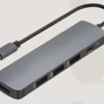 Hub USB Tipo C Gigatech Hubc-400 3Xusb 3.01, 1X Tipo C P/D