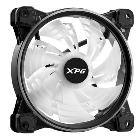 Ventilador Adata Xpg Hurricane Argb Pwm 120Mm 600/2000Rpm Negro, Hurricane120Argbpwm-Bkcww