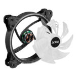 Ventilador Adata Xpg Hurricane Argb Pwm 120Mm 600/2000Rpm Negro, Hurricane120Argbpwm-Bkcww