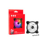 Ventilador Adata Xpg Hurricane Argb Pwm 120Mm 600/2000Rpm Negro, Hurricane120Argbpwm-Bkcww