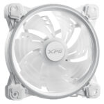 Ventilador Xpg Hurricane120Argbpwm-Whcww Hurricane 120 Argb Pwm/120Mm/600 - 2000Rpm/Color Blanco