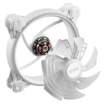 Ventilador Xpg Hurricane120Argbpwm-Whcww Hurricane 120 Argb Pwm/120Mm/600 - 2000Rpm/Color Blanco