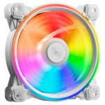 Ventilador Xpg Hurricane120Argbpwm-Whcww Hurricane 120 Argb Pwm/120Mm/600 - 2000Rpm/Color Blanco