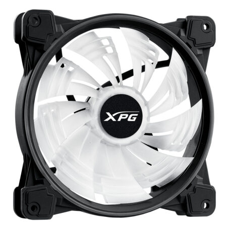 Ventilador Xpg Hurricane 140Mm/600-2000Rpm/Color Negro, Hurricane140Argbpwm-Bkcww