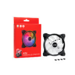 Ventilador Xpg Hurricane 140Mm/600-2000Rpm/Color Negro, Hurricane140Argbpwm-Bkcww