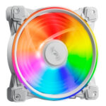 Ventilador Xpg Hurricane140Argbpwm-Whcww Hurricane 140 Argb Pwm/140Mm/600 - 2000Rpm/Color Blanco