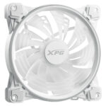 Ventilador Xpg Hurricane140Argbpwm-Whcww Hurricane 140 Argb Pwm/140Mm/600 - 2000Rpm/Color Blanco