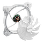 Ventilador Xpg Hurricane140Argbpwm-Whcww Hurricane 140 Argb Pwm/140Mm/600 - 2000Rpm/Color Blanco
