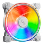 Ventilador Xpg Hurricane140Argbpwm-Whcww Hurricane 140 Argb Pwm/140Mm/600 - 2000Rpm/Color Blanco