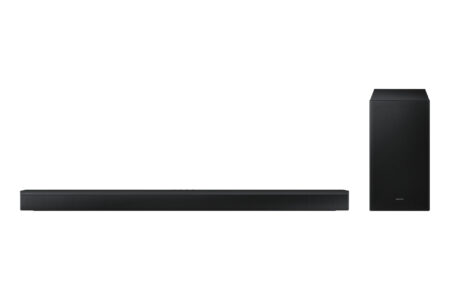 BARRA DE SONIDO 5.1 CANALES, SAMSUNG HW-B750D BLUETOOTH, ALAMBRICO, 400W RMS, HDMI, COLOR NEGRO