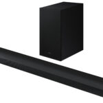 BARRA DE SONIDO 5.1 CANALES, SAMSUNG HW-B750D BLUETOOTH, ALAMBRICO, 400W RMS, HDMI, COLOR NEGRO