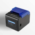 Ns Tech Mini Printer Térmica Nationalsoft 80303 - Térmica Directa, Alarma Sonora Y Luz, USB/Serial/LAN
