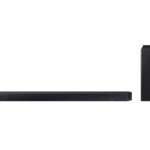 Barra De Sonido 3.1.2 Canales Q-Series Con Subwoofer, Samsung Hw-Qs730D Bluetooth 5.2, Alambrico, Wi-Fi 5, 320W Rms, HDMI, Color Negro
