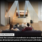 Barra De Sonido 3.1.2 Canales Q-Series Con Subwoofer, Samsung Hw-Qs730D Bluetooth 5.2, Alambrico, Wi-Fi 5, 320W Rms, HDMI, Color Negro