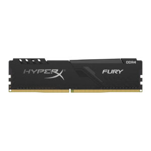 MEMORIA DDR4 KINGSTON 4GB 2666MHZ HYPERX FURY BLACK HX426C16FB3/4