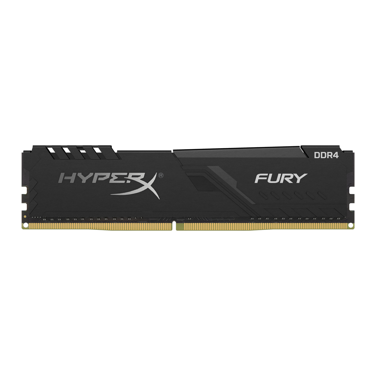 Memoria Ddr4 Kingston 4gb 2666mhz Hyperx Fury Black Hx426c16fb3/4