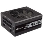 Fuente De Poder Refurbish Corsair Hx750 Cp-9020137-Na/R - Negro