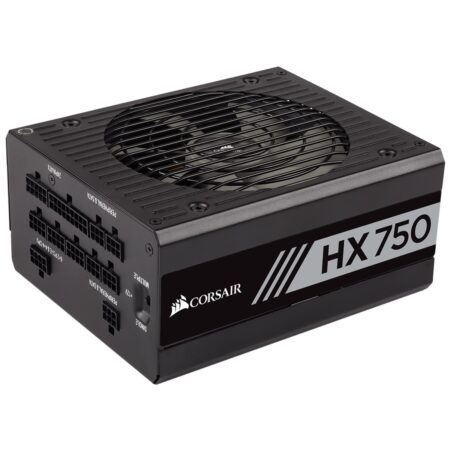 Fuente De Poder Refurbish Corsair Hx750 Cp-9020137-Na/R – Negro
