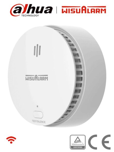 Dahua Hy-Sa2Fa – Detector Inteligente De Humo WiFi 2.4 Ghz –