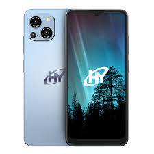 Smartphone Hyundai Hyline Pro-X 6.51″/256Gb/8Gb RAM/Unisoc T606 1.6 Ghz/Bluetooth/Wi-Fi/4G/Camara Principal De 48Mp/Android 13/Color Azul, Hy65Pa1401Nabl