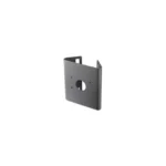 Montaje Para Oste Para Camaras Hanwha Sbp-302Pm 166Mm X 183Mm X 65Mm/Color Gris Obscuro