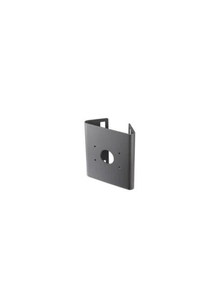 Montaje Para Oste Para Camaras Hanwha Sbp-302Pm 166Mm X 183Mm X 65Mm/Color Gris Obscuro
